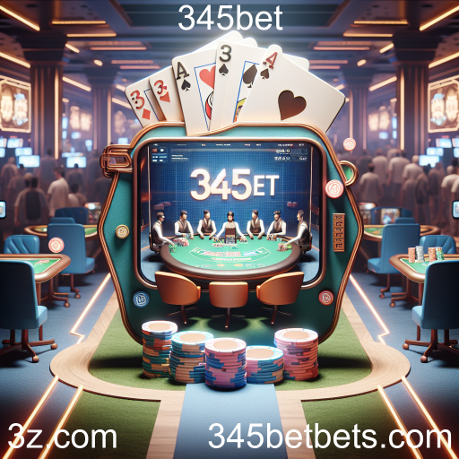 A Emoção do Poker no 345bet